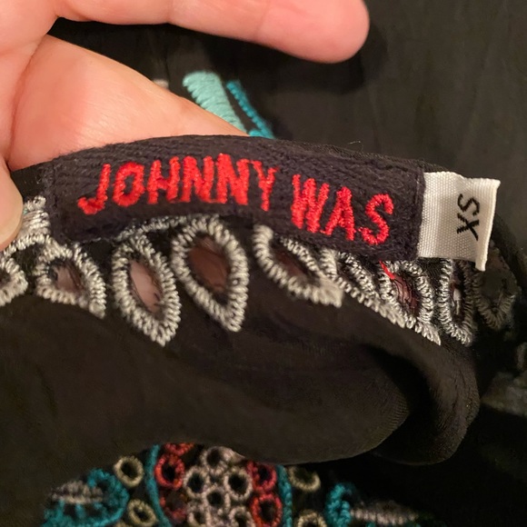 - Johnny Was Embroidered tunic extra small - Picture 5 of 5